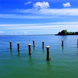 muelle de la linea