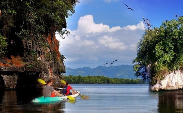 Hike + Kayak Los Haitises National Park from Boca Chica