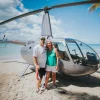 Punta Cana Helicopter Tour to Salto de la Jalda Waterfall 60-Minutes Experience - Image 2
