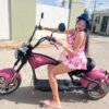 ⁦Bavaro Punta Cana: City Tour with Harley models E-Scooters⁩ - الصورة ⁦5⁩