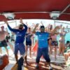 ⁦Santo Domingo: Saona Island Catamaran Tour with Lunch & Bar⁩ - الصورة ⁦2⁩