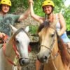 ⁦Punta Cana: Bávaro Adventure Park Horse Riding & Waterfalls⁩ - الصورة ⁦2⁩