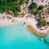⁦Saona Island: Catamaran Tour to Saona Island All Inclusive⁩ - الصورة ⁦2⁩