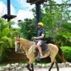 ⁦Punta Cana: Bávaro Adventure Park Horse Riding & Waterfalls⁩ - الصورة ⁦11⁩