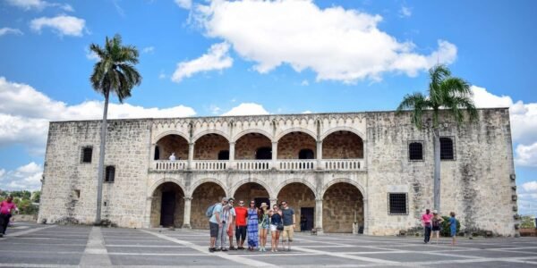 From Punta Cana: Santo Domingo City Tour