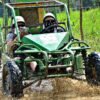 ⁦Punta Cana:Paseo en buggie ,caballo y ziplines en la selva⁩ - الصورة ⁦3⁩