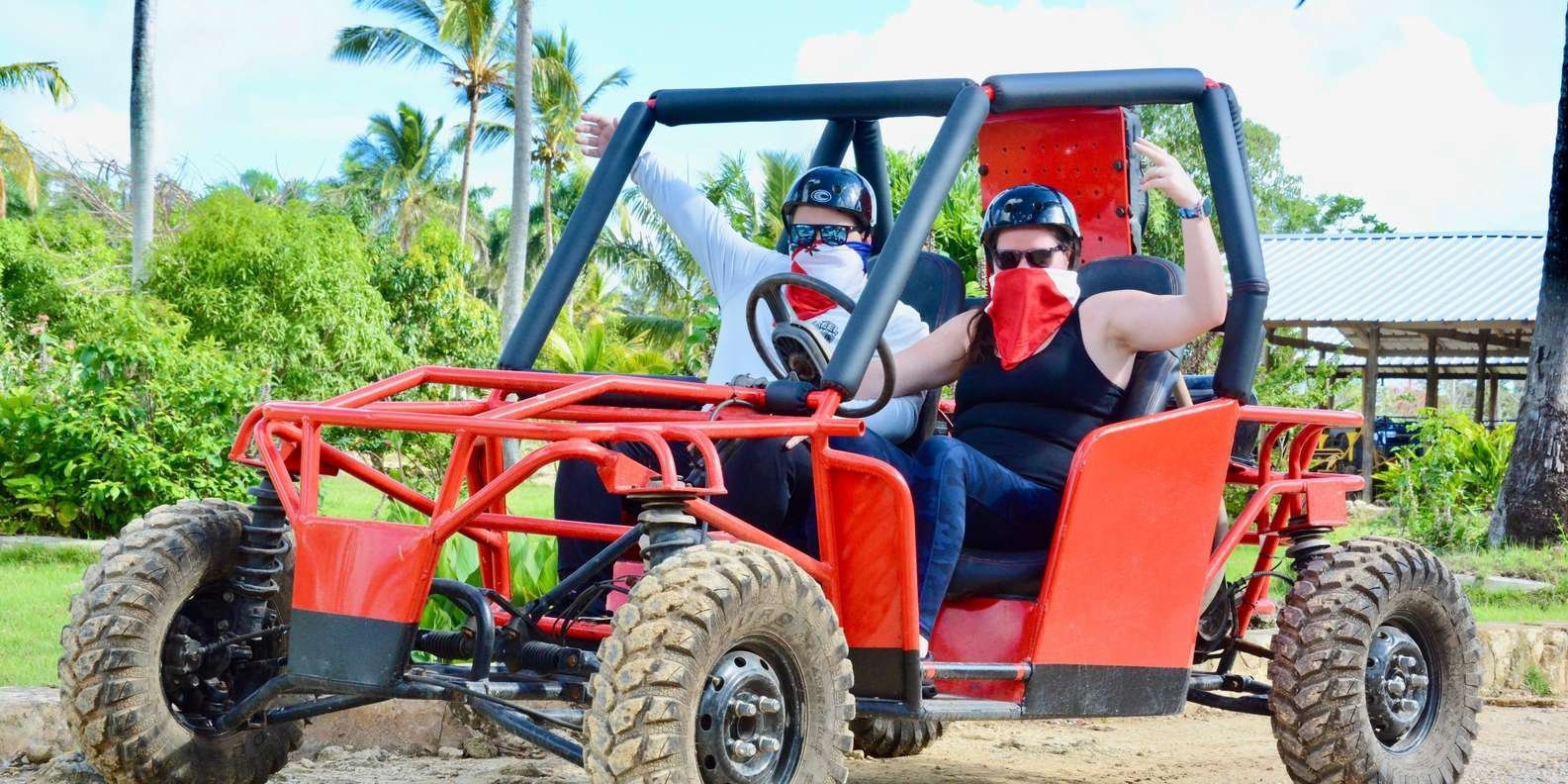 Punta Cana Buggy Adventure with Private Cavern Cenote Swim - Image 5