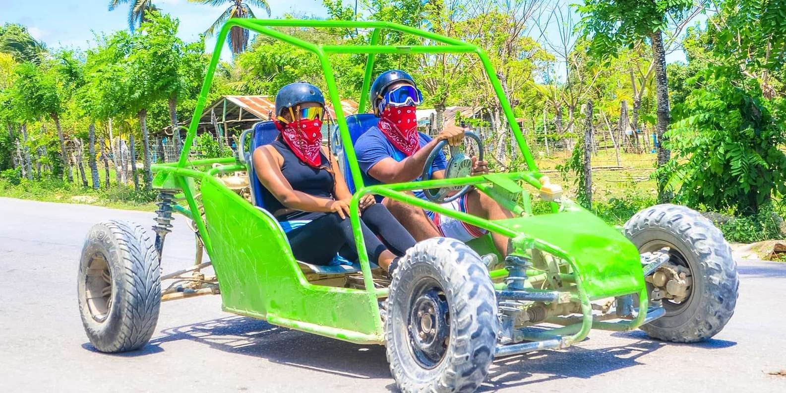 Rainforest off road adventure buggies from punta cana - Image 7